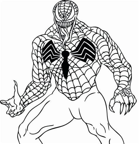 Introducir Imagen Spiderman Para Colorear En Linea Abzlocal Mx