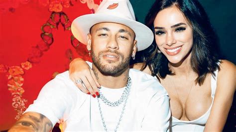 Football Superstar Neymar Shares Picture To Wish Girlfriend Bruna Biancardi For Dia Dos Namorados