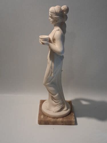 Stonelite Naked Hebe Greek Goddess Of Youth Italian Statue Sculpture