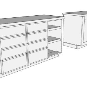 Moduline cabinets are highly durable aluminum cabinets that have a distinctive design that not only looks great but offers superior functionality. Quick High-Quality Shop Cabinets - The Wood Whisperer
