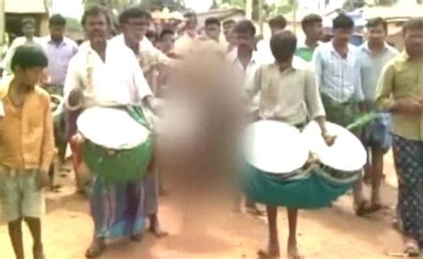 Babe Paraded Naked During Ritual For Rain In Drought Hit Karnataka Village