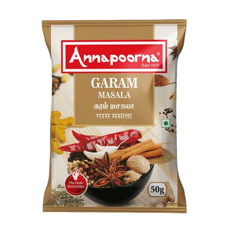 Best Garam Masala Powder Annapoorna Masalas And Spices