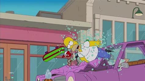 The Simpsons Homers Car Accident Youtube