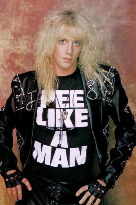 Jani Lane Jani Lane Hair Metal Bands Big Hair Bands