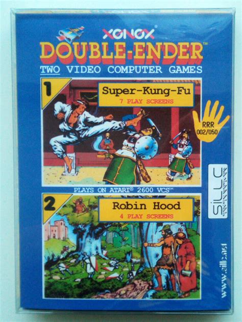 They done took $gme and $amc off robinhood, wrote one. Atari VCS2600/7800 game Double-Ender ROBIN HOOD / SUPER ...