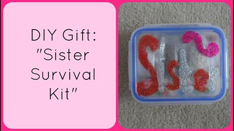 We did not find results for: DIY Christmas Gift: "Sister Survival Kit" | accentgirl100 ...