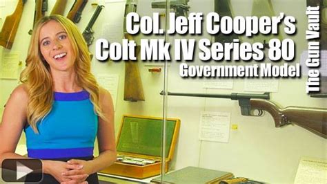 National Shooting Sports Foundation Nssf Col Jeff Coopers Colt Mk