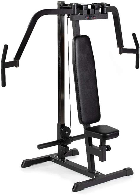 Titan Fitness Plate Loaded Pec Fly And Reverse Delt Machine