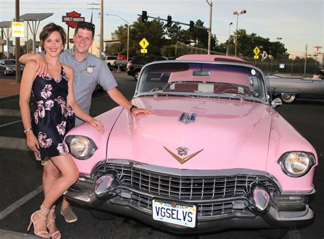 Pink Cadillac And Elvis Photo Tour Lv Wedding Connection