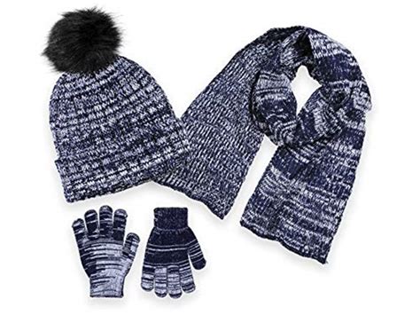 Polar Wear Boys Hat Scarf And Glove Set