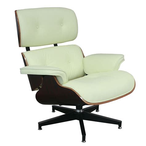 Buy eames chairs and get the best deals at the lowest prices on ebay! Eames Style Leather Lounge Chair & Ottoman Reproduction by ...