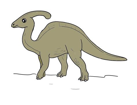 What Dinosaur Had A Crest On Its Head