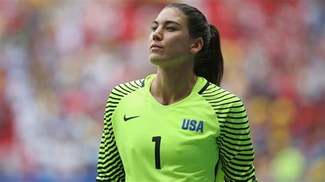 U S Soccer Star Hope Solo Convicted Of Dwi After Being Found Slumped At Wheel