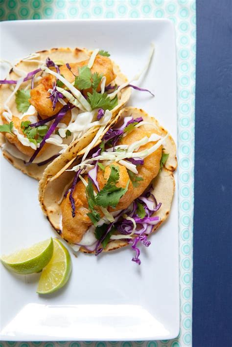Baja Style Fish Tacos Recipe Eat Your Books