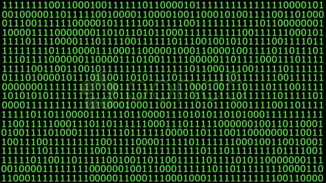 Hd Animation Of A Solid Wall Of Binary Code Stock Footage Solid Wall