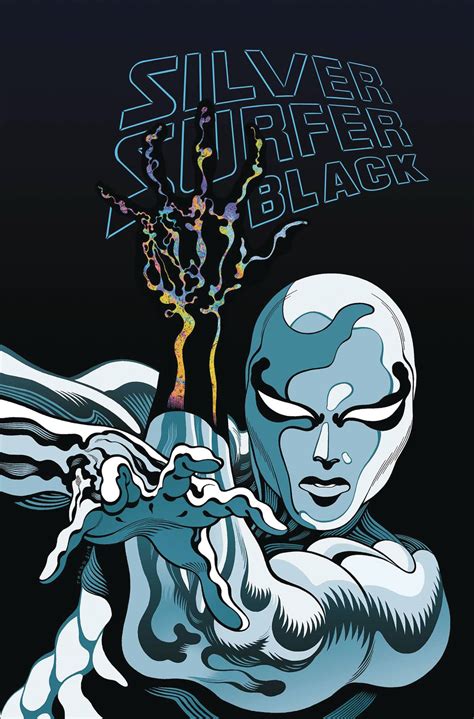 Silver Surfer Black Treasury Edition Fresh Comics