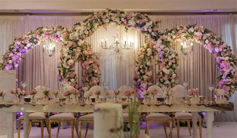 Luxury Wedding Reception Ideas Designed By Peekaboo Events Venue