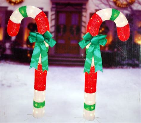 Christmas Candy Cane Outdoor Decorations Christmas Specials 2021