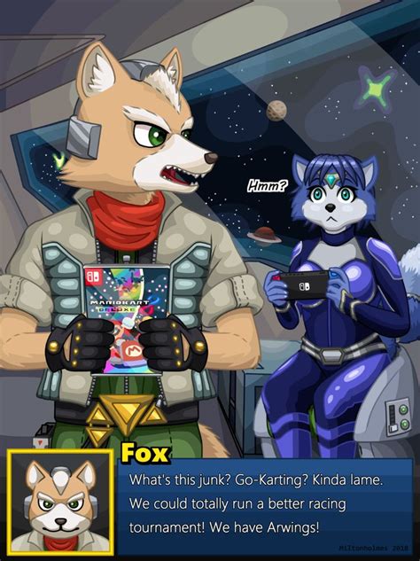 E3 Hype Star Fox By Miltonholmes On Deviantart Star Fox Fox Mccloud