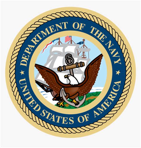 Us Navy United States Department Of The Navy Hd Png Download Kindpng