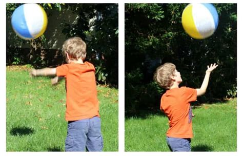 Si el niño que lanza para hacer el juego un pelín más complicado, o si varios niños tienen el mismo nombre. Juegos Con Una Pelota Para Hacer Con Niños En Educacion ...