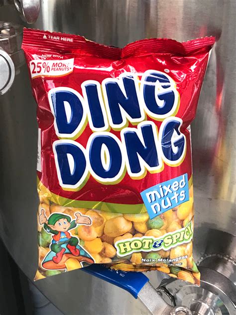 ding dong mixed nuts hot and spicy abyss brewing ltd