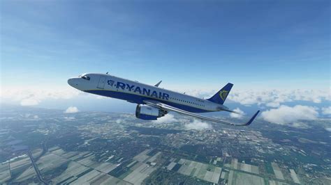 Ryanair A320 - Microsoft Flight Simulator 2020 Mod