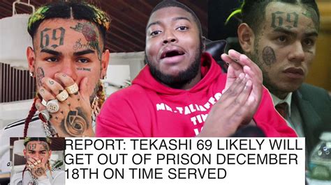 Breaking Tekashi 69 Likely To Get Out Of Prison On Dec 18th As