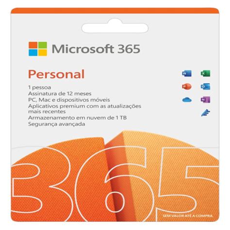Pacote Microsoft Office 365 Brazilian Em Promoção Na Americanas