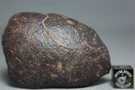 Unclassified Oriented Meteorite With Well Defined Rollover Lip And
