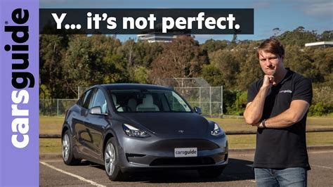Tesla Model Y Review New Electric Suv Test In Australia Is It Worth