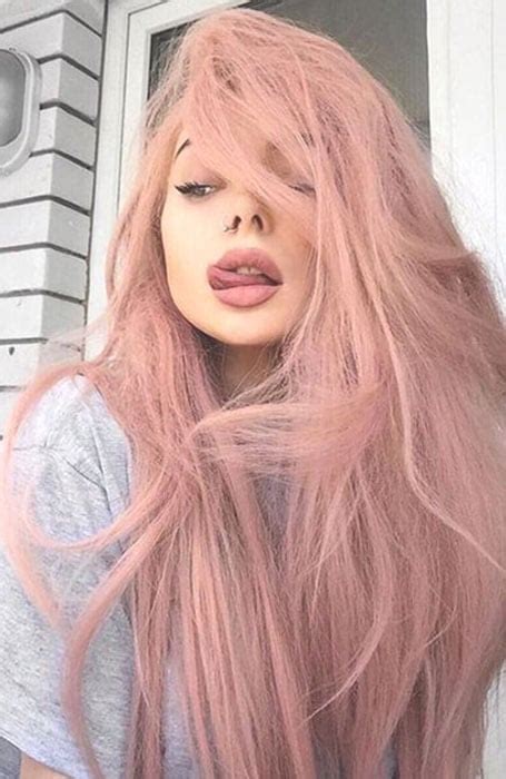Fun Pink Hair Color Hair Ideas For The Trend Spotter