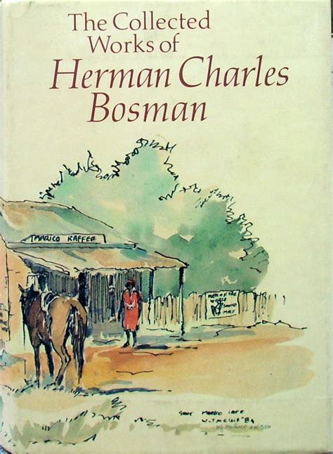 The Collected Works Of Herman Charles Bosman Auction 38