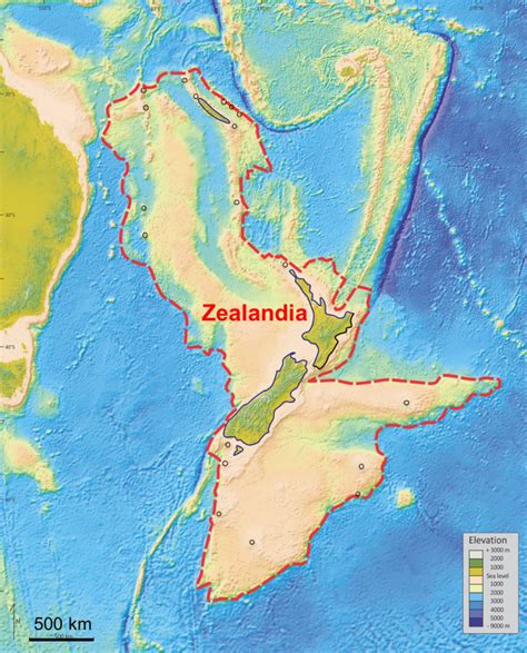 Descoberta A Zelândia Um Enorme Continente Submerso No Pacífico