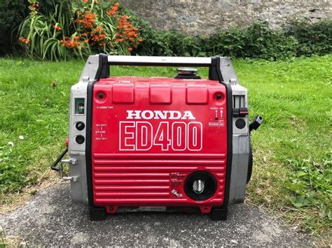Honda Ed400 1224 Volt Dc Generator Not 240 Volt Ac In Aberdeen
