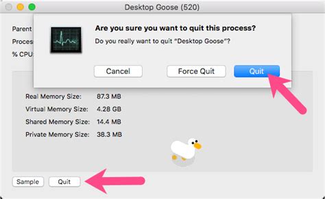 But it did not get rid of the damn moocher. How to Get Rid of Desktop Goose on Mac and Windows