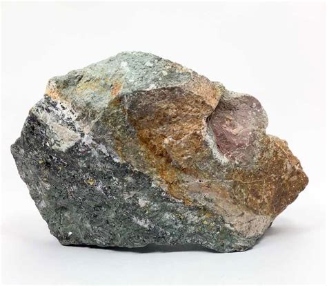 Mineral De Pirita Espécimen De Hierro Y Azufre En Matriz Gbm 35000