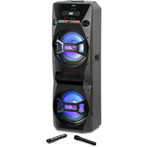 JVC Party Speaker with DVD Player | BIG W