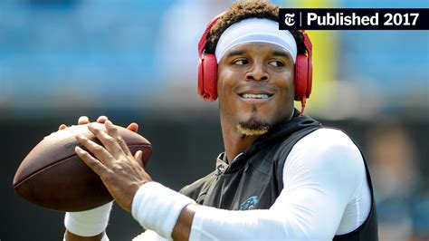 Cam Newton Apologizes For Sexist Remarks The New York Times