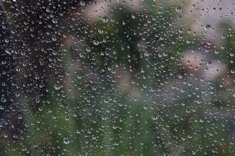 Rain On A Window Free Stock Photo Public Domain Pictures