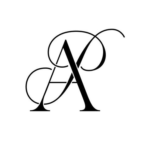 Buy Personal Logo Initials Logo Of Initials Monogram Logo PA AP