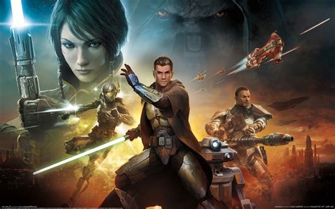 View Star Wars The Old Republic Desktop Wallpaper Background - Cool