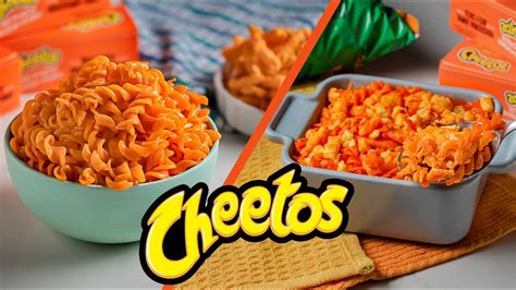 Cheetos Mac N Cheese Recipe Youtube