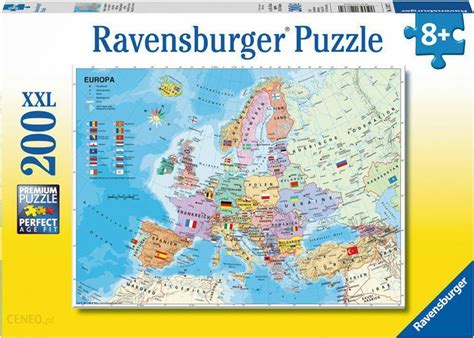 Ravensburger Polityczna Mapa Europy El Xxl Pu My XXX Hot Girl