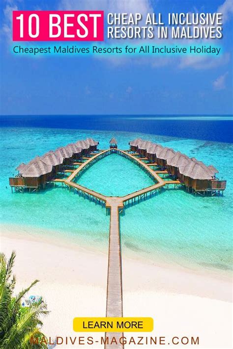 Maldives On A Budget 10 Best Cheap All Inclusive Resorts In The