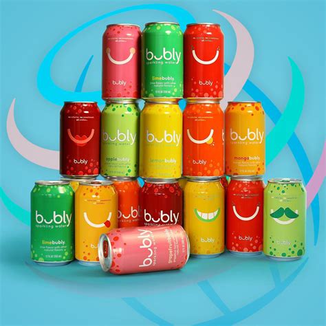 Pepsico Launches Bubly Sparkling Water