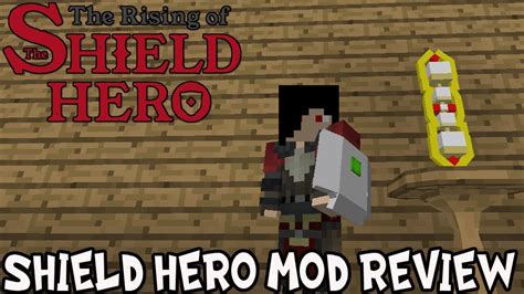 Obtain The Legendary Shield Minecraft The Rising Of The Shield Hero