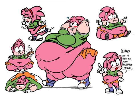 Fat Classic Amys Colored By Cars Fur Affinity Dot Net