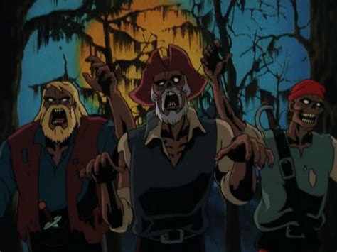 Zombies Scooby Doo On Zombie Island Scoobypedia Fandom