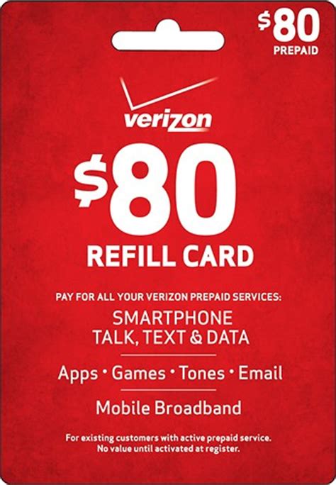 Best Buy Verizon Wireless Prepaid 80 Unlimited With 1gb Data Prepaid